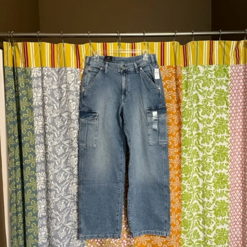 Gap cargo jeans 28R - Picture 3 of 4
